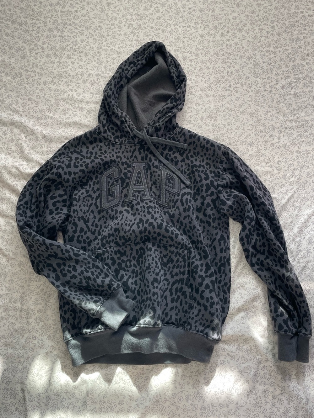 GAP leopard hoodie